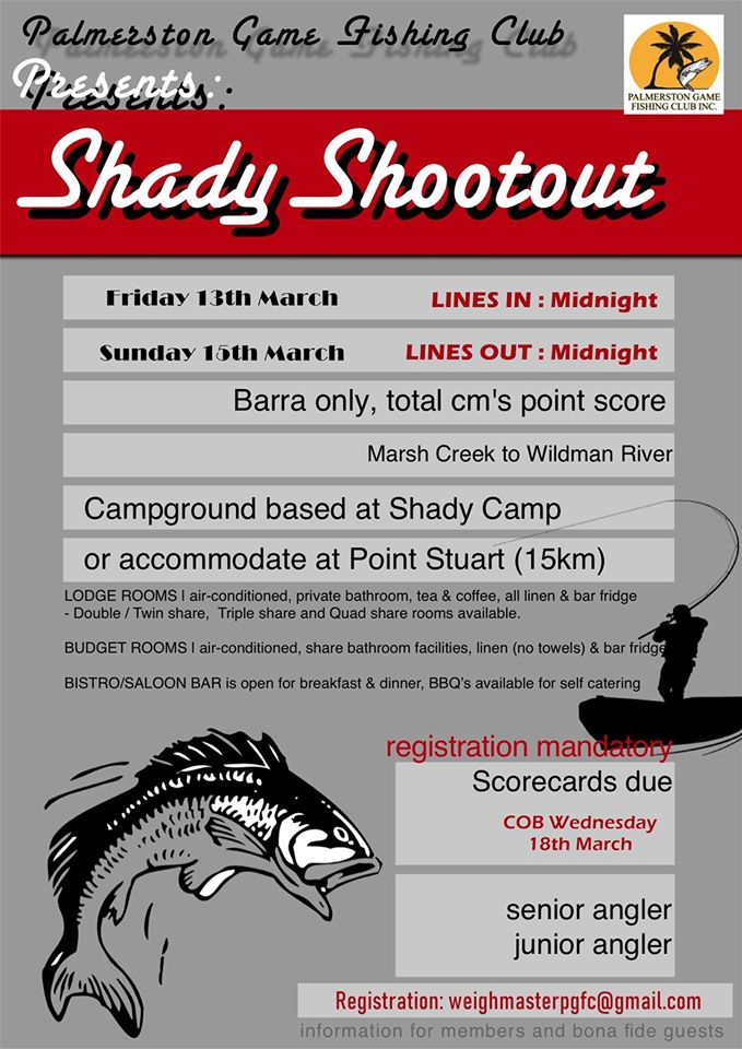 Shady Shootout – March 2020
